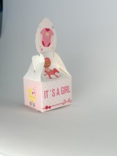 Baby Shower Decorations for Girl, Birthday Girl, 25 in 1 Set-Model 3