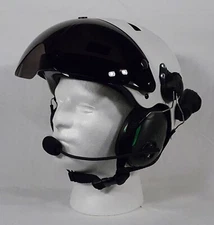 Paramotor Helmet PPG with Bluetooth Sena communication Equipped 