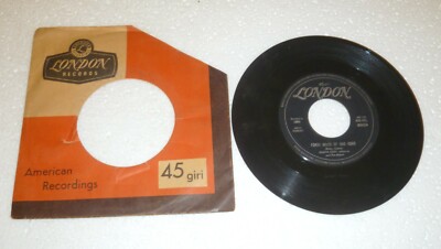 DUANE EDDY FORTY MILES OF BAD ROAD/THE QUIET ROAD 45 Umdrehungen London 45-HL 8929 ITA