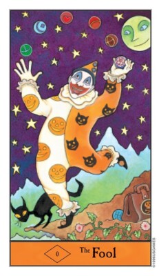 Halloween Tarot Deck/Book Set, 78 Cards, Halloween theme, Vivid illustrations | eBay Halloween Tarot Deck/Book Set, 78 Cards, Halloween theme, Vivid illustrations | eBay