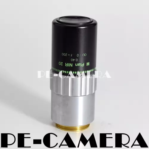 1PCS Mitutoyo M Plan NIR 20X/0.40 (Three-month warranty /SHIP DHL)