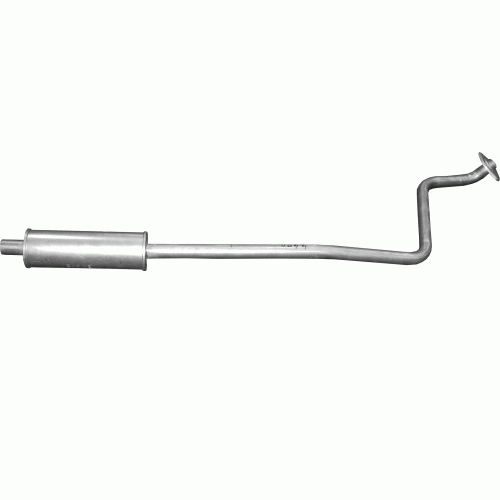 Silencieux Intermédiaire pour TOYOTA YARIS 1.0 65cV 2003-2005 - Imagen 1 de 1