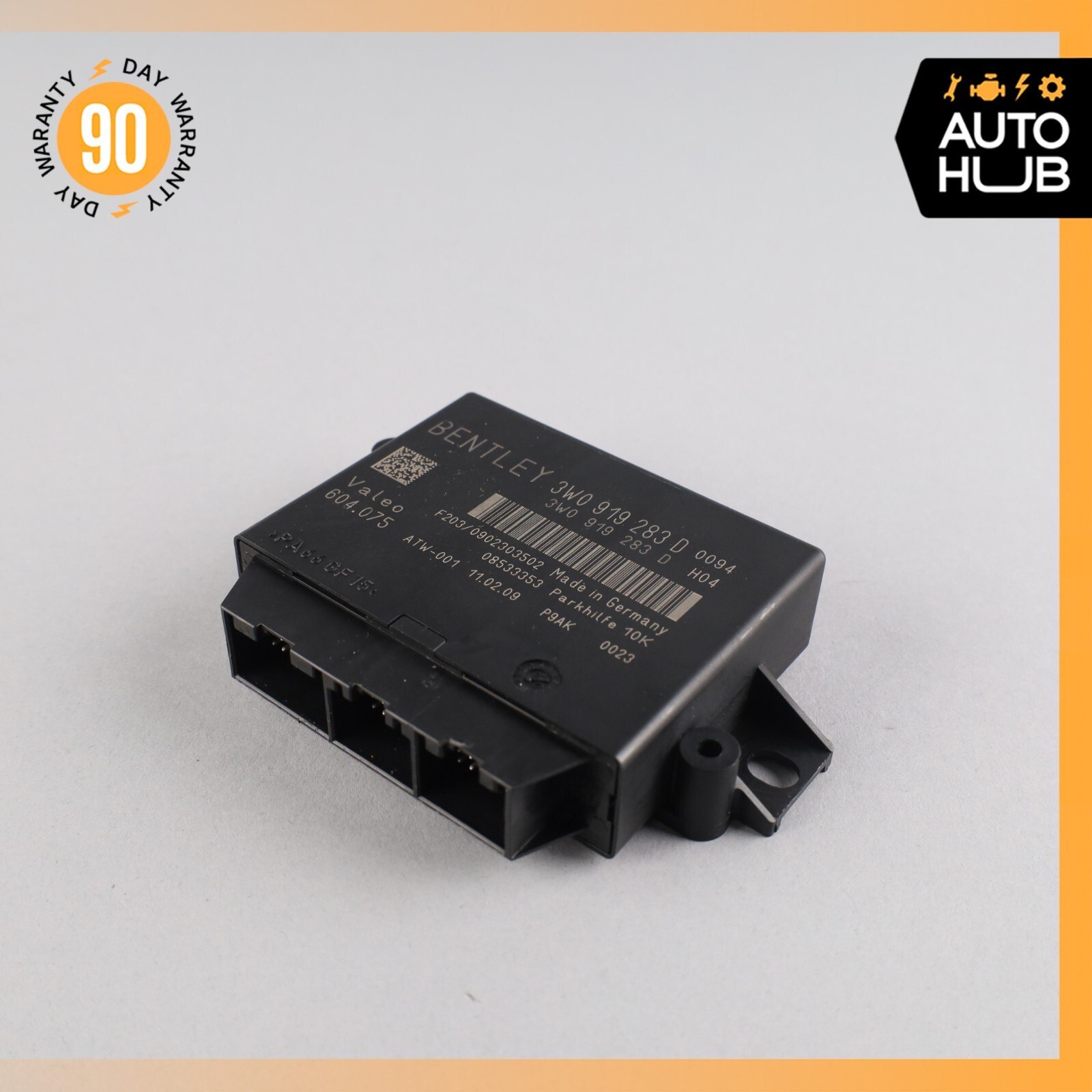 09-11 Bentley Continental GTC Speed Park Parking Assist Control Module OEM 83k