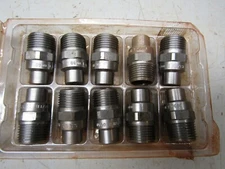 Spraying Systems H3/8UI-0080 Steel Nozzle Lot of 10!