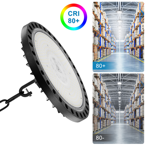 UFO LED Hallenbeleuchtung Deckenstrahler Werkstattleuchte Industrielampe Lamp DE - Bild 186 von 224