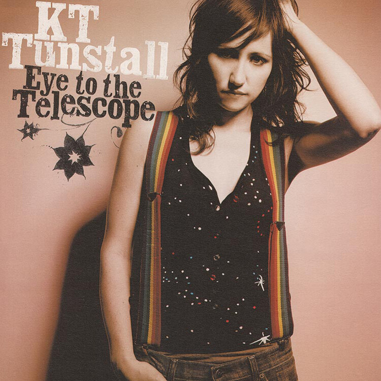 KT Tunstall Eye to the Telescope (CD) Album