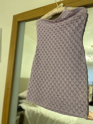 for love and lemons Charlotte Crochet Purple mini dress | eBay for love and lemons Charlotte Crochet Purple mini dress | eBay