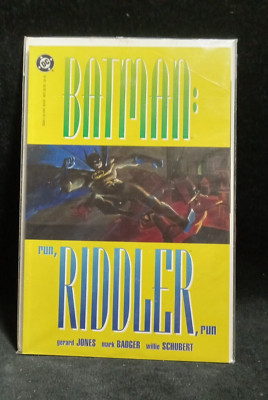 DC Comics Book 2 Batman Run, Riddler, Run Prestige Format 1992 | eBay