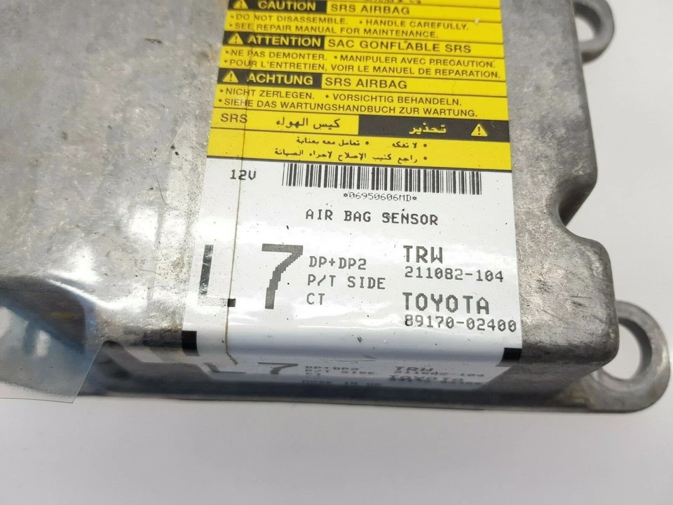 Toyota Corolla E12 2.0 D4D 2005 Sicurezza Control Modulo Unità Sensore - Immagine 2 di 4