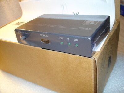 KRAMER クレイマー製　HDMI-音声ディエンベッダー FC-46XL Kramer FC-46 HDMI audio De-Embedder GUARANTEED | eBay