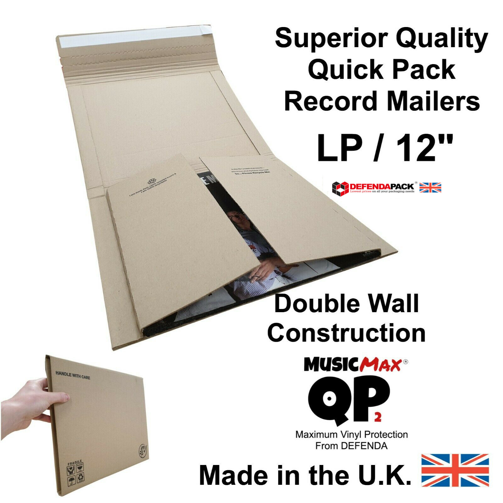 MusicMAX QP2 LP 12