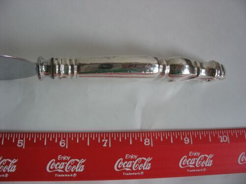 Servidor de pastelería estilo danés de colección 10" hoja de acero inoxidable mango HH esterlina - Imagen 4 de 7