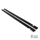 <!--F#f_0-->LESU Metal Side Chassis Rail for 1/14 RC 8X8 Dumper Truck Cylinder DIY Part<!--F/-->