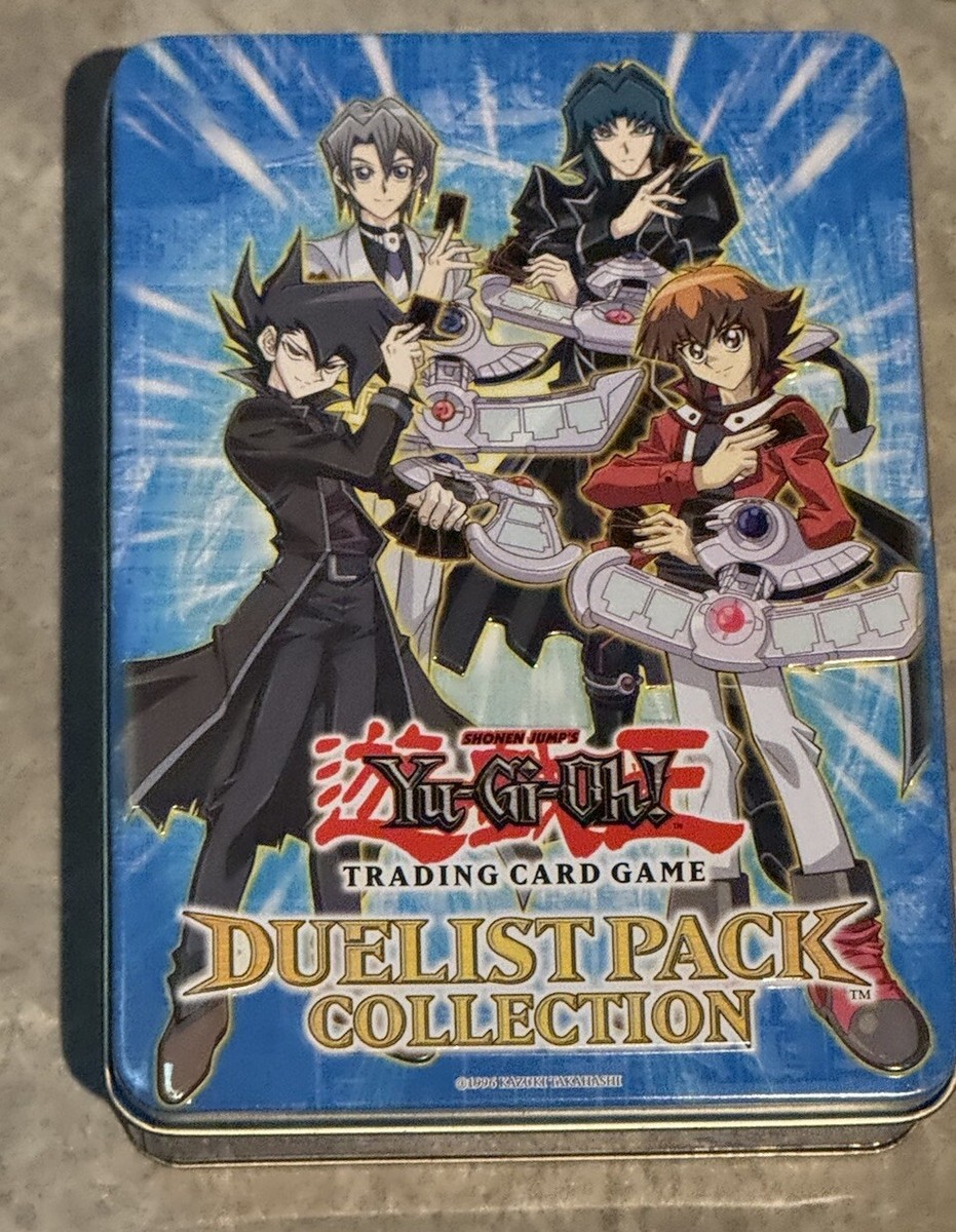 Yu-Gi-Oh! Duelist Pack Collection Collectible Tin EMPTY | eBay