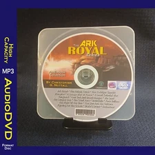 The ARK ROYAL Series By Christopher G. Nuttall - 18 MP3 Audiobook Collection