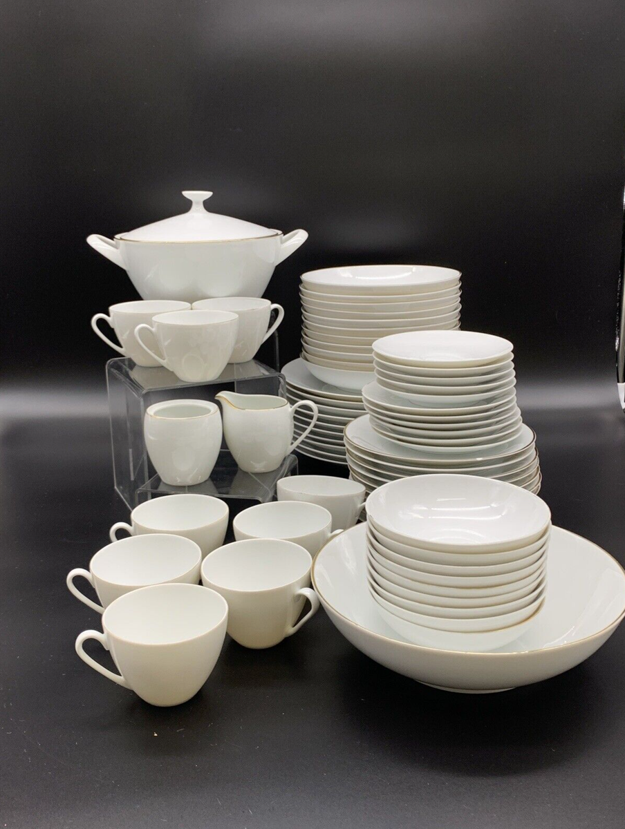 Exquisite 64-Piece Crown Bavaria Germany Monarch China Set | eBay Exquisite 64-Piece Crown Bavaria Germany Monarch China Set | eBay