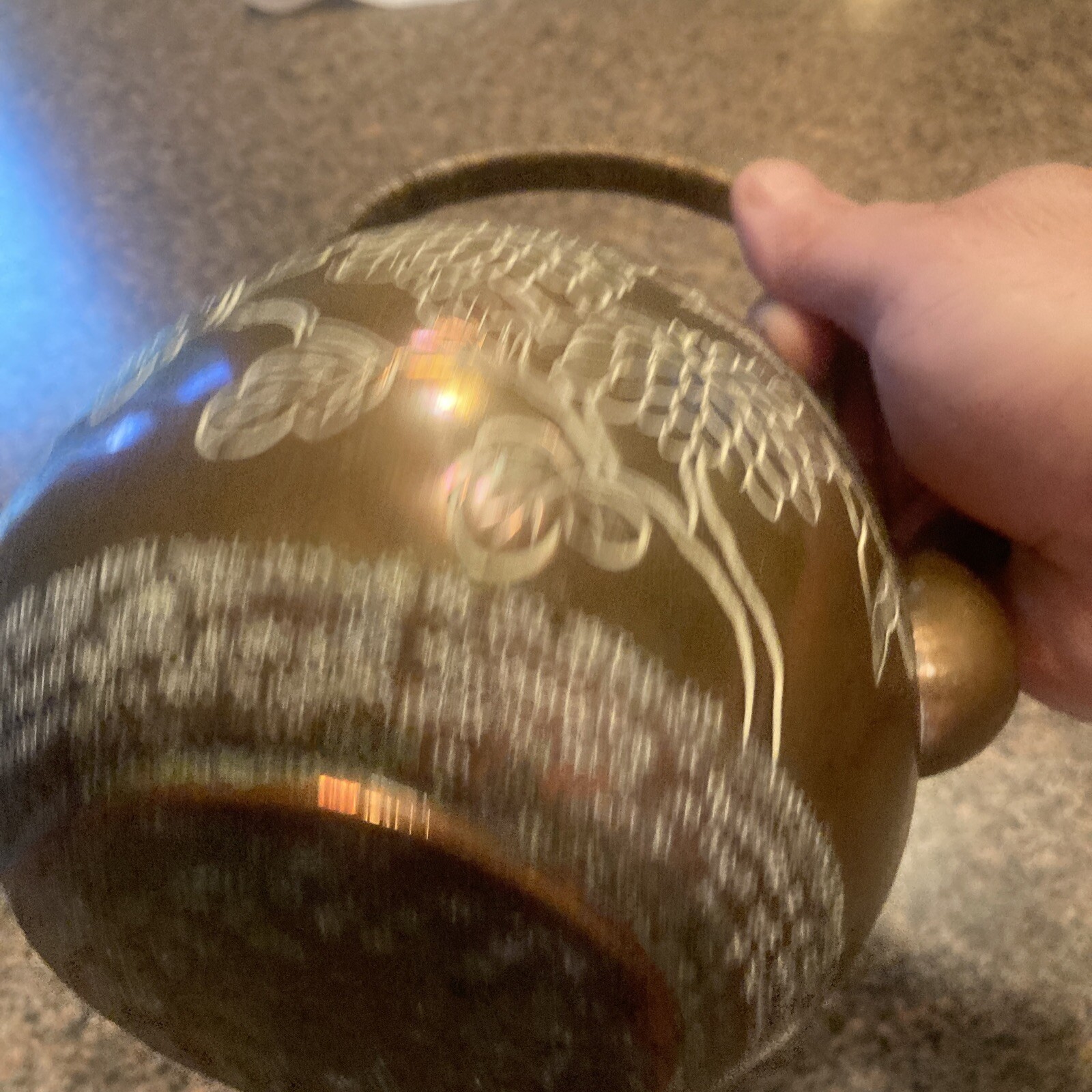 Vintage Copper and Brass Teapot Lot of 2 eBay