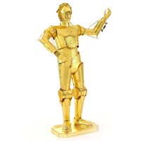Metal Earth Star Wars C-3PO 3D Metall Modell + Pinzetten 12705