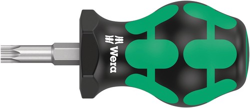 Wera Stubby Screwdrivers Short Slotted, Phillips, Torx, Pozi, SQ - Choose size - Picture 18 of 21