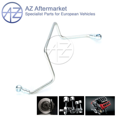 AZ Turbo Charger Oil Feed Pipe for Ford Focus 1.6 TDCi 04-12 C-Max 03-07 Diesel