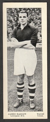 Aktuelle Zeiten Comic Miniatur Panel Portraits Fußball Liverpool FC James Harley 