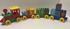 Lego Duplo Number Train Learn To Count Primary Colors