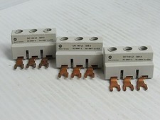 LOT OF 3 ALLEN BRADLEY TERMINAL LINK 140-L2 140L2 SER D - USED