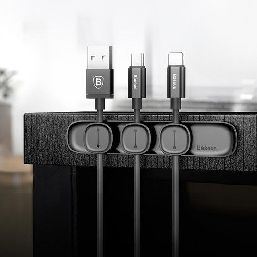 Starnearby Kabel Magnetclips, Schreibtisch-Kabel-Management, Mehrzweck Kabel Org - Afbeelding 7 van 11