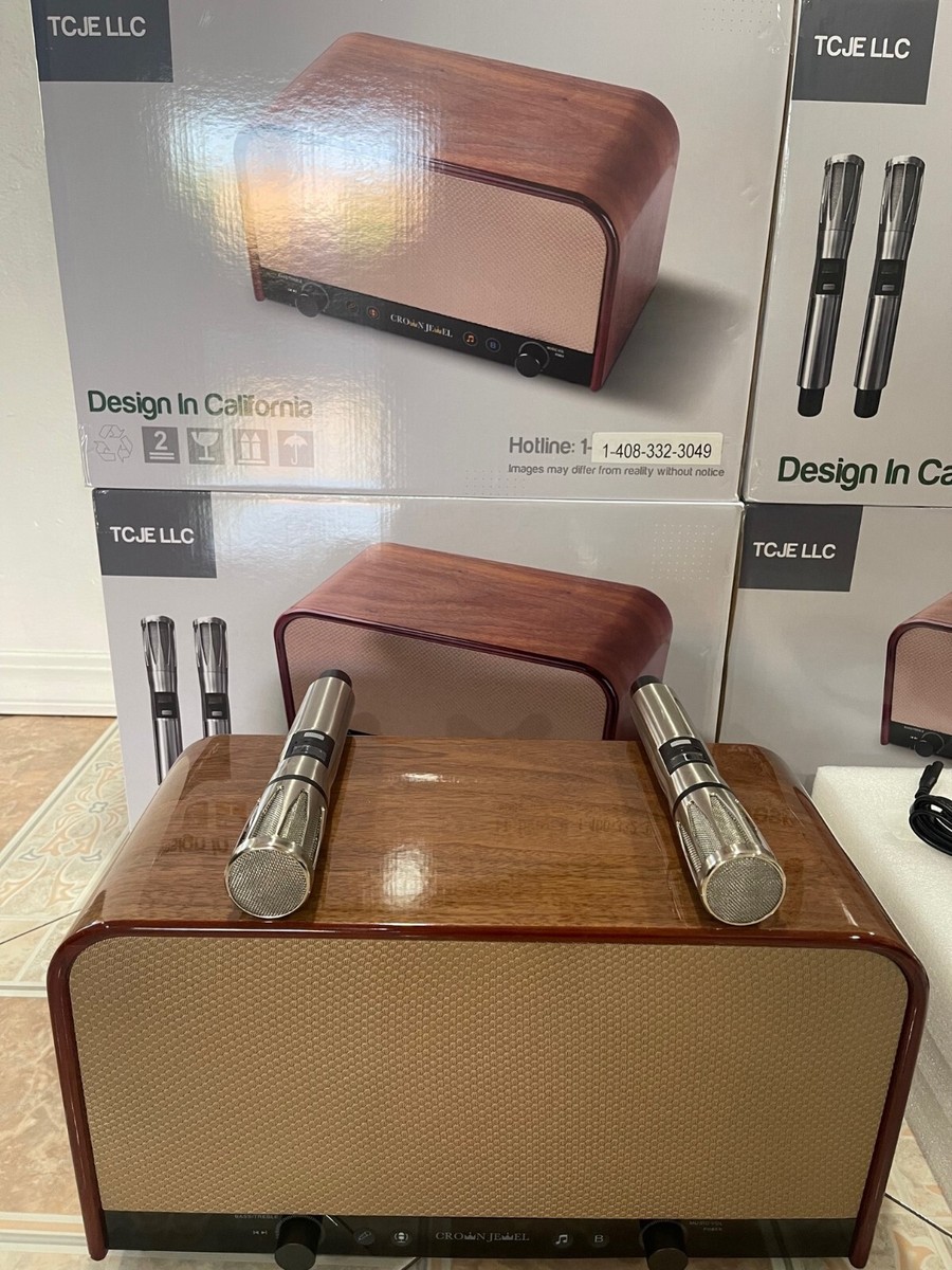 Crown Jewel TL888 TL-888 Portable sound Karaoke Bluetooth