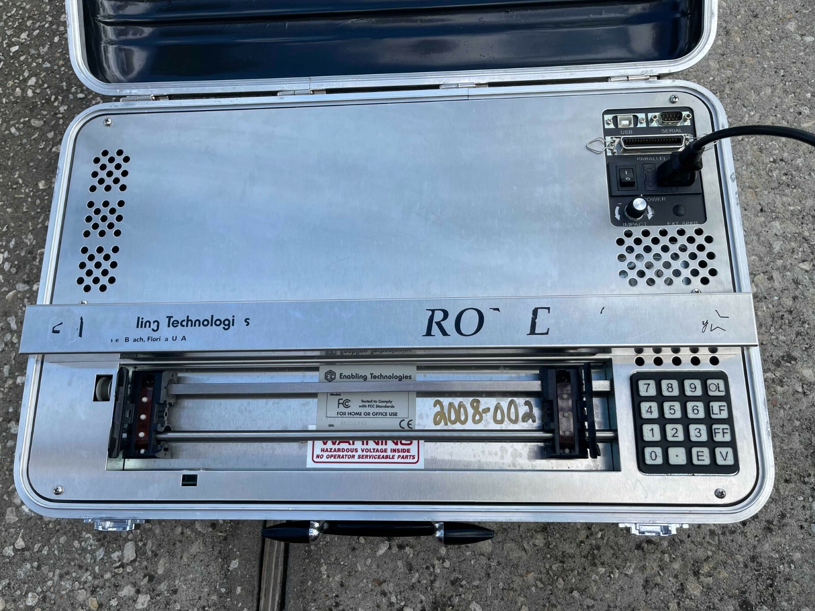 Enabling Technologies ROMEO PRO 50 Braille Printer Embosser Wide Version System eBay