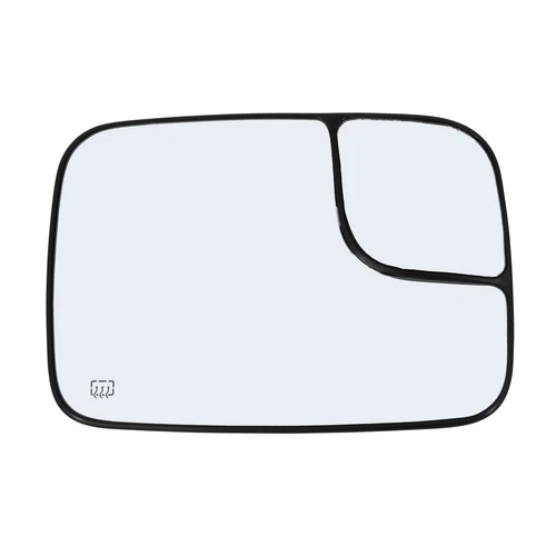 Passenger Side Mirror Glass Assembly For 05-09 Dodge Ram 1500 2500 3500 Heated