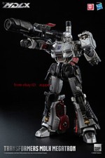 Threezero 3a Mdlx Megatron Autobot Mecha Action Figure New Toy In Stock