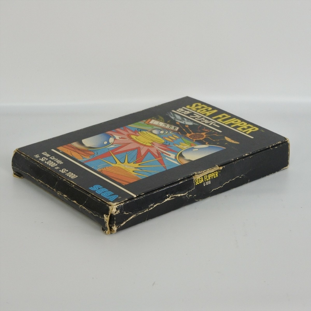 SC-3000 SG-1000 SEGA FLIPPER Big box G-1018 No Instruction 2062
