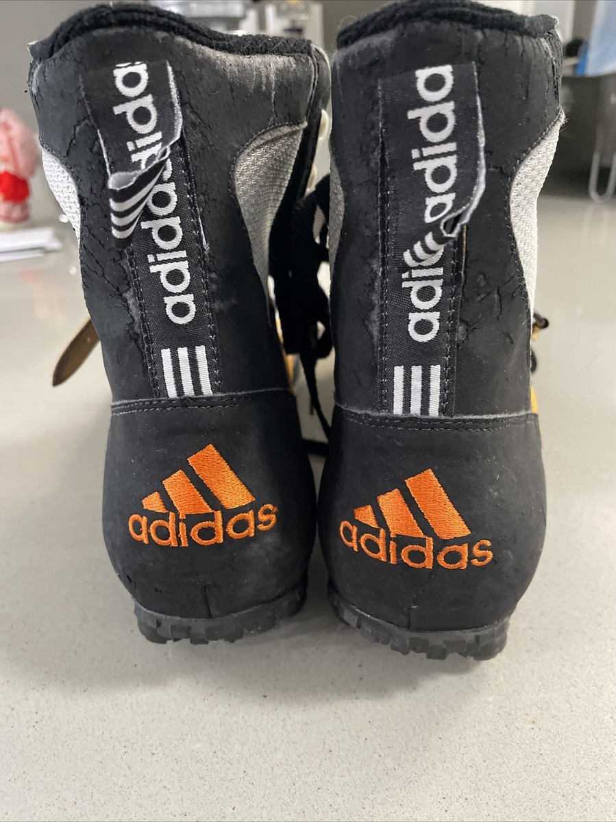 90s adidas AA-5266N ブラック ベスト M-T 90s adidasアディダス トレフォイル ロゴ刺繍 トラック