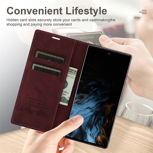 For Google Pixel 6a 7 8 9 Pro XL Phone Case Wallet Card Slot Flip Leather Cover - Picture 24 of 65