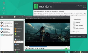 Manjaro 18 0 2 Linux Xfce Betriebssystem Dvd 64 Bit Lizenz Kostenlos Ebay