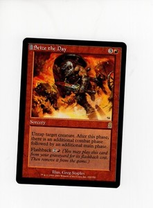 Seize the Day (220/350) Odyssey - Rare Sorcery