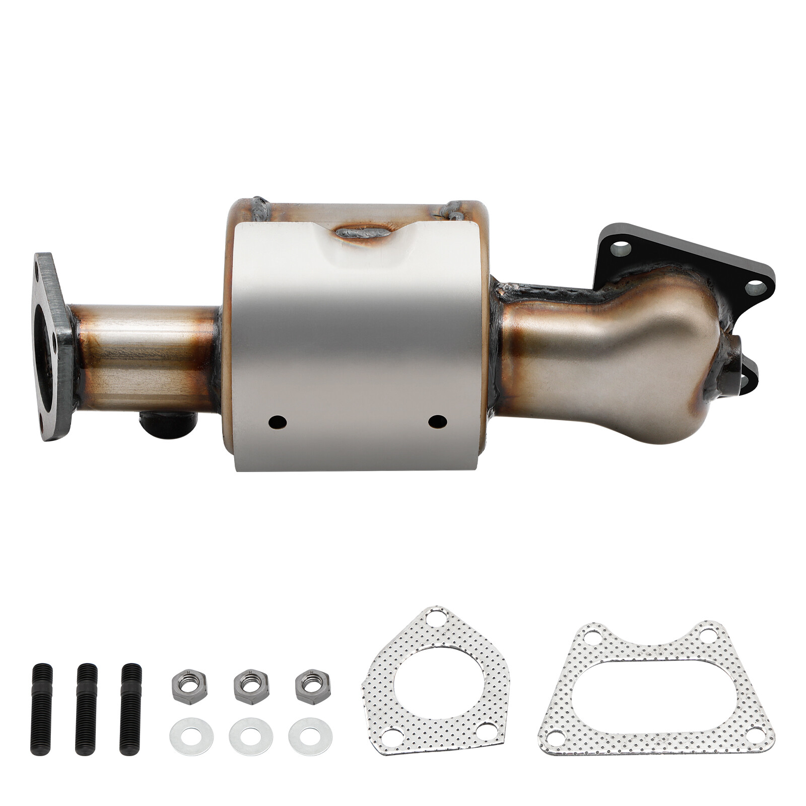 Exhaust Manifold W/ Integrated Catalytic Converter for Honda Civic