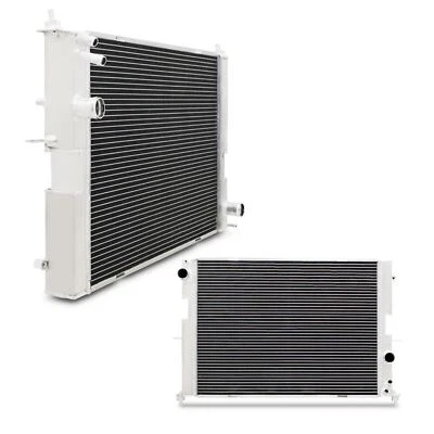 42mm HIGH FLOW ALLOY RACE RADIATOR RAD FOR LAND ROVER DISCOVERY 2 TD5 2.5 TDI