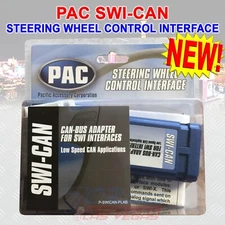 PAC SWI-CAN STEERING WHEEL CONTROL CAN DATABUS INTERFACE SWC - NEW!