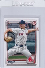 2020 BOWMAN DRAFT 1ST RC SHANE DROHAN BOSTON RED SOX ROOKIE B6863
