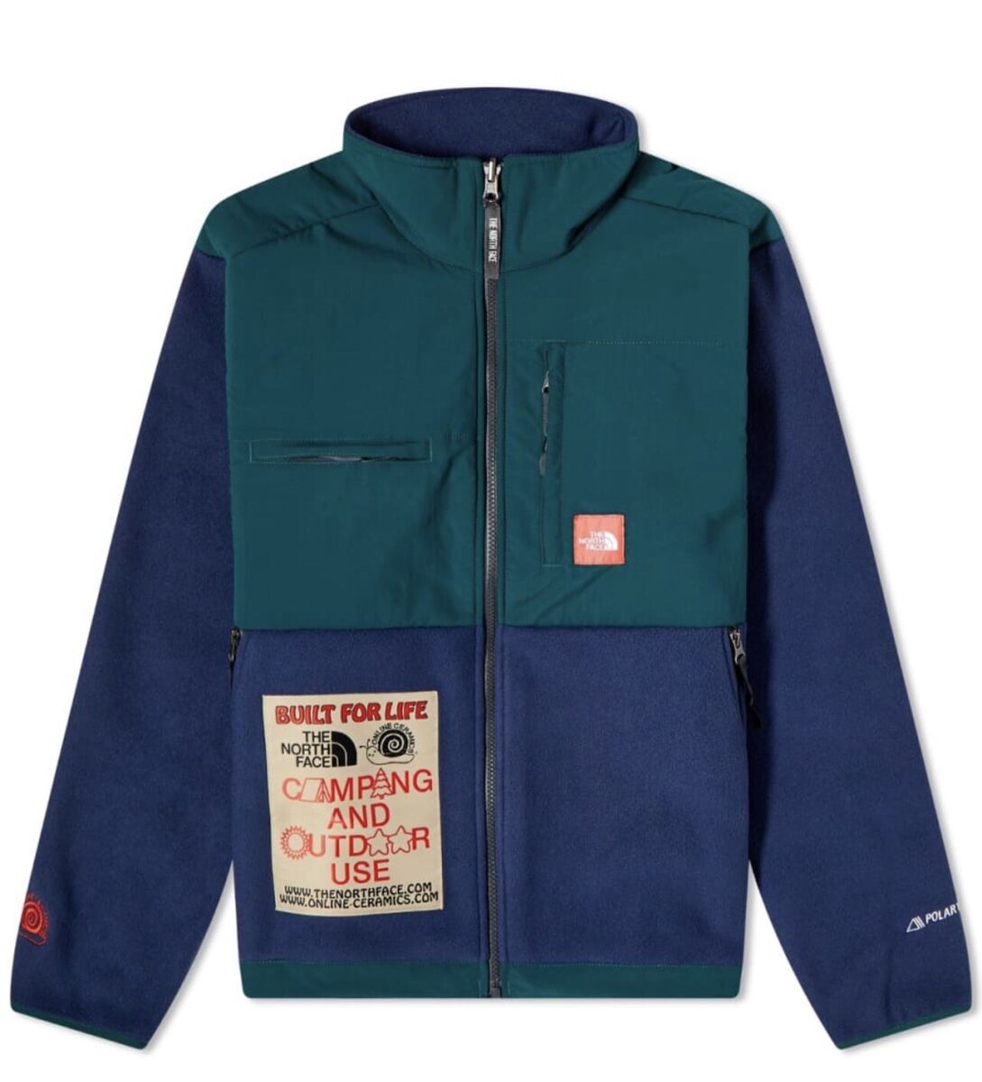 Online Ceramics OC x The North Face TNF Denali Polartec Online Ceramics OC x The North Face TNF Denali Polartec