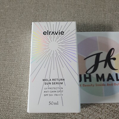 elravie Mela Return Sun Serum 50ml SPF50+ PA++++ 1ea K-Beauty/Tracking