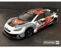 Bittydesign Hiberya 1/10 Karosserie 190Mm FüR Fwd BDYFWD-190HBY
