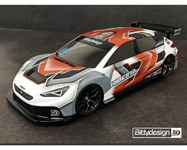 Bittydesign Hiberya 1/10 Karosserie 190Mm FüR Fwd BDYFWD-190HBY-image