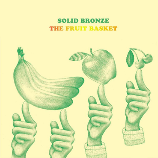 Solid Bronze The Fruit Basket (Vinyl LP) 12" Album with CD