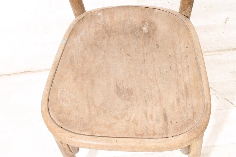 Bugholz Stuhl Thonet Kaffeehaus MELDER old vintage Holzstuhl - Bild 4 von 4