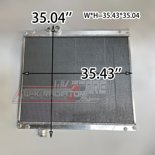 Radiator For 2001-2005 Mack CV CV613 CV713 /1997-2004 RD RD600 RD688 ...