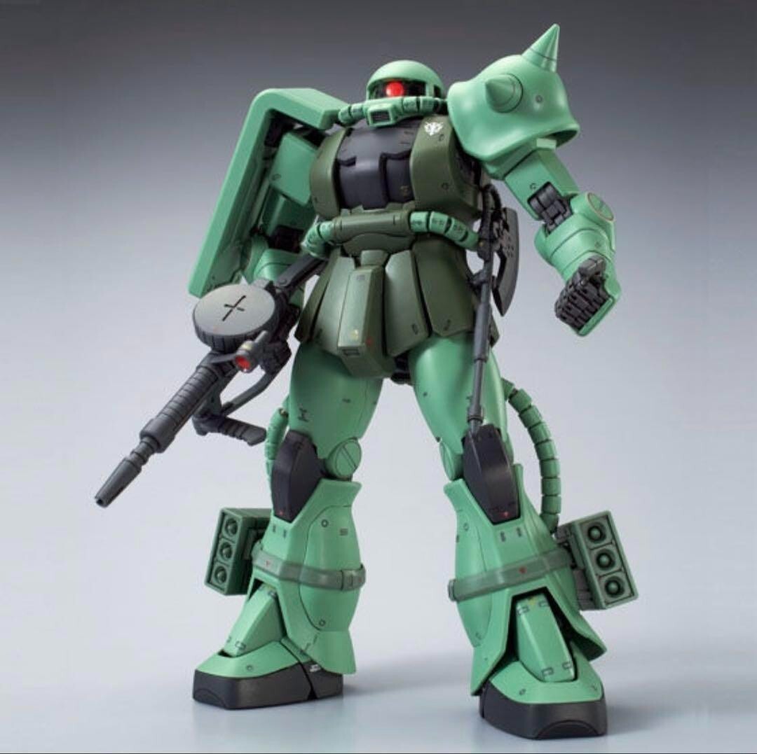 MG 1/100 MS-06J Zaku II Ver. 2.0 Heavy Armament Image Color Model