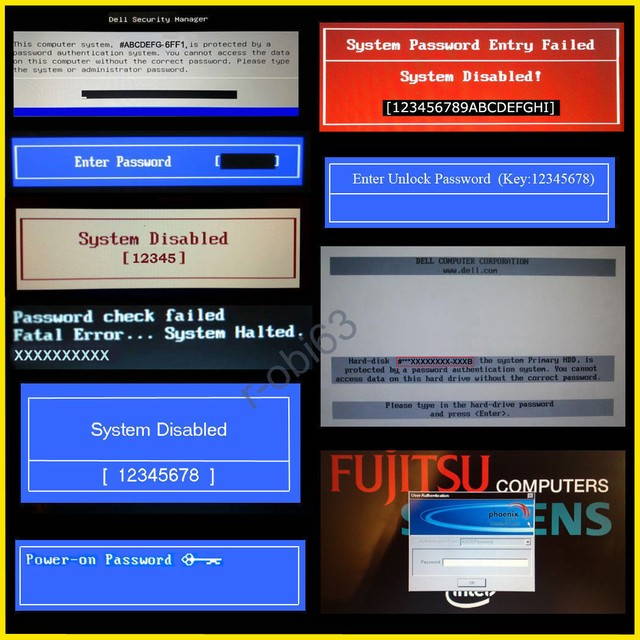DELL Bios Unlock Removal Type 595B D35B 2A7B 1D3B 1F66 6FF1